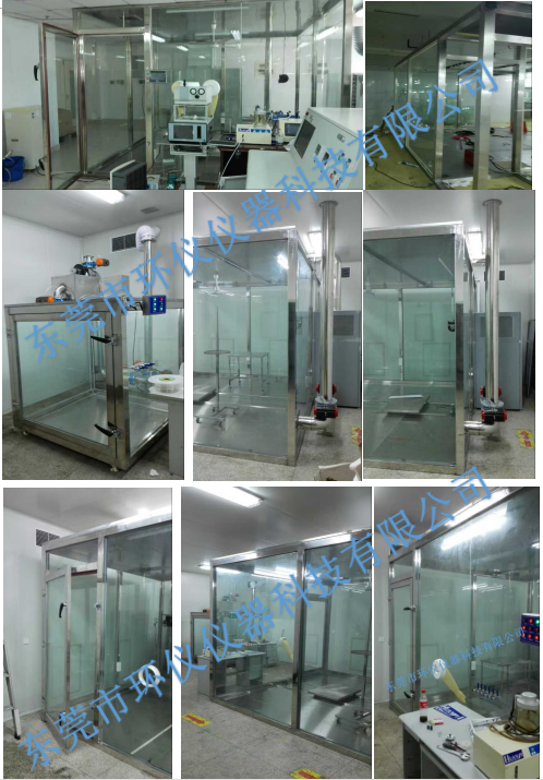 市場上空氣淨化器真能避免“二次”汙染嗎？ (空氣淨化器CADR環境試驗倉）