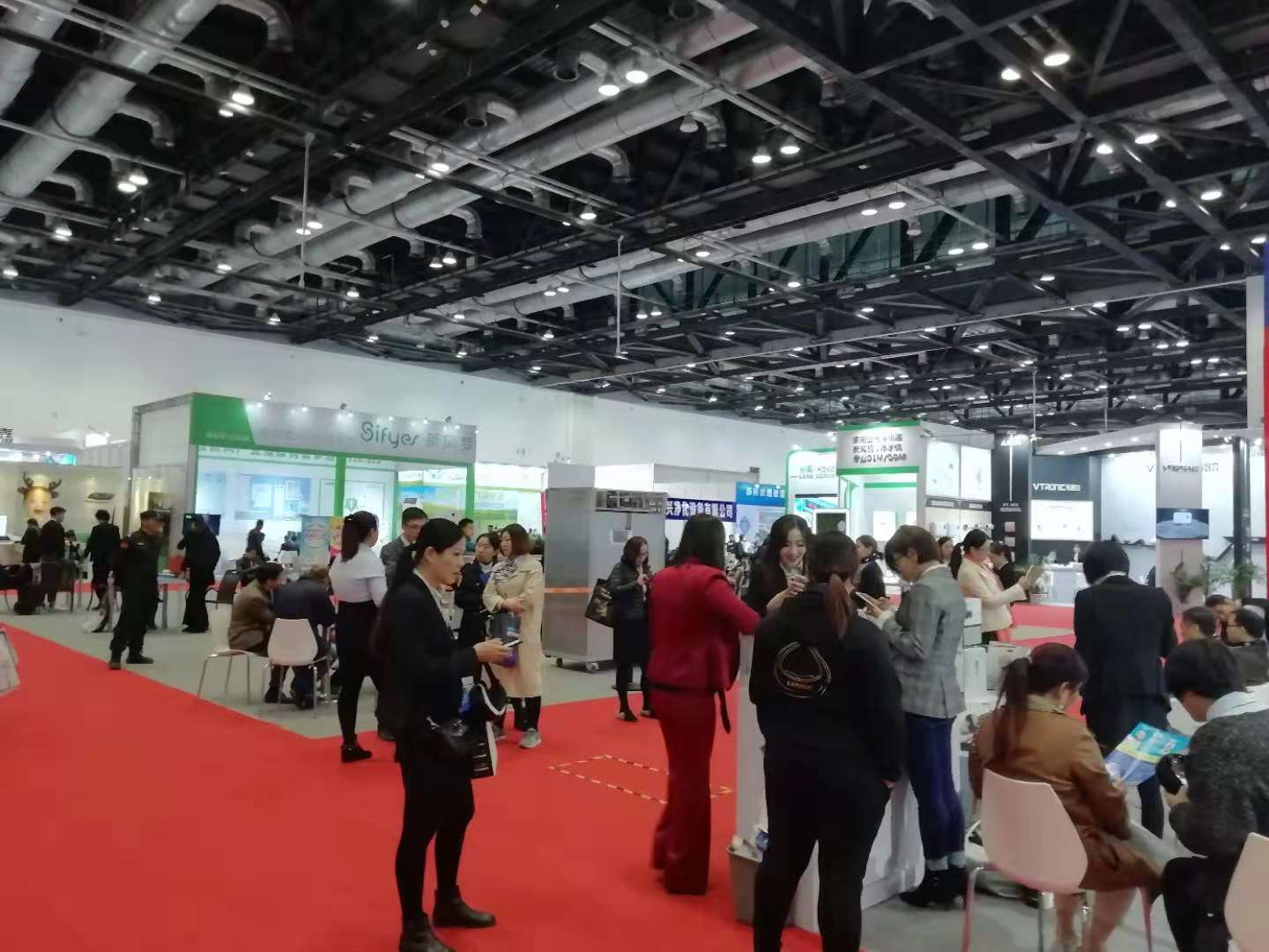 2018第六屆北京空氣淨化及新風係統展覽會，環儀第二天