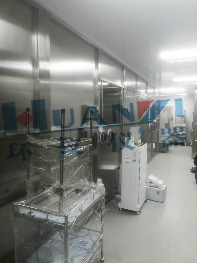 滿足WS/T 648—2019空氣消毒模擬環境艙測試前準備工作