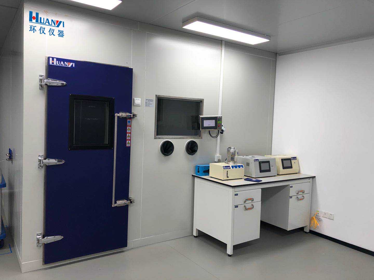 除過敏原空氣淨化器測試艙