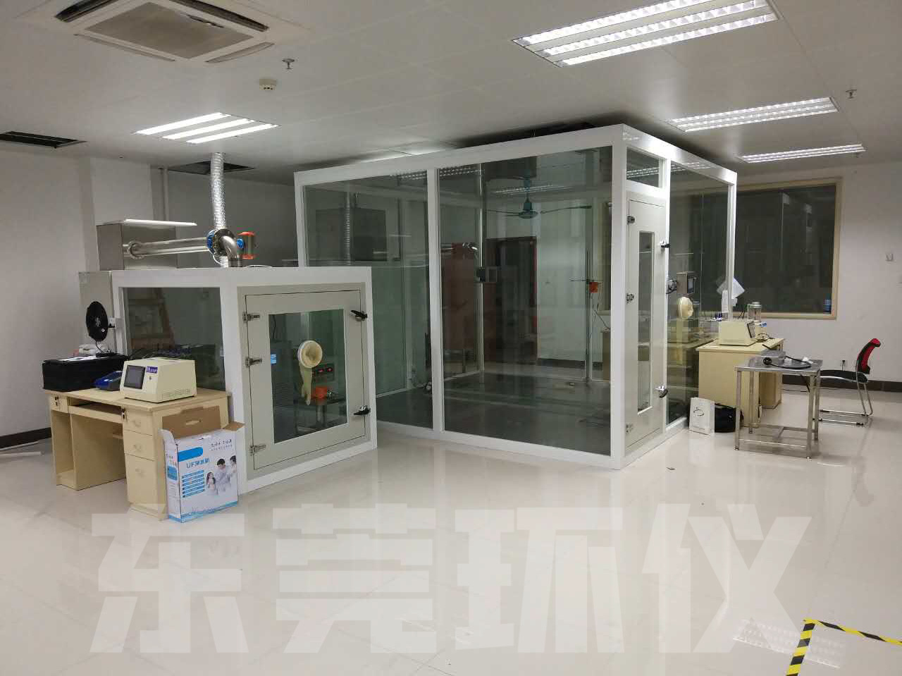 空氣淨化器性能測試艙